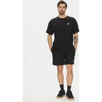 adidas T-Shirt Trefoil Essentials JD0349 Černá Oversize XXL