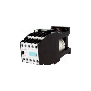 Stykač Stykač 10-pólový 24VDC 10A NC + NO x9 DIN šroubové svorky