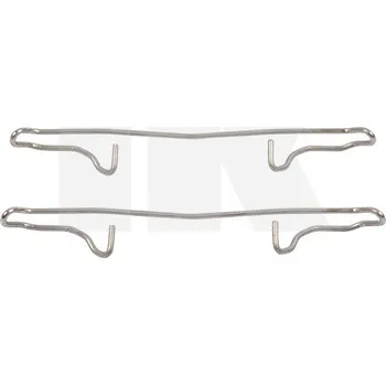 Přislušenství brzdového systému Sada příslušenství obložení kotoučové brzdy NK 7936100