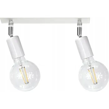 Stropní svítidlo stropní svítidlo lustr bodové svítidlo EDISON bílé stropní lampy loft led
