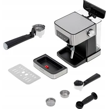 Kávovar Camry CR 4410 1000 W Pákový tlakový kávovar stříbrná/šedá