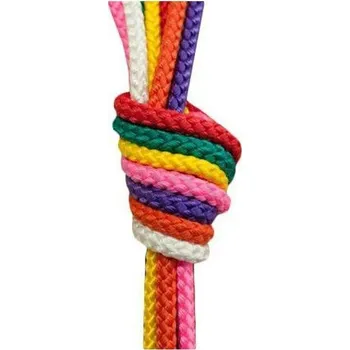 Švihadlo Sedco Gymnastické švihadlo 2,8 m mix barev POUZE světle zelená (VÝPRODEJ)