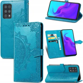 Pouzdro na mobilní telefon Flipové pouzdro pro Cubot X30, modré