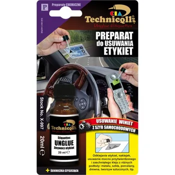 Technicqll Přípravek na odstranění etiket 20ml