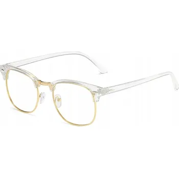 Sluneční brýle VeyRey Brýle blokující modré světlo oválné Sigrid čiré