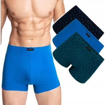 ATLANTIC 3MH-006 Pánské boxerky SPORT 3-BALENÍ - M