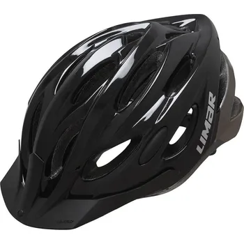 Cyklistická přilba LIMAR Cyklistická helma Limar Scrambler M/53–57cm ČERNÁ