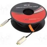 Kabel HDCP 2.2,HDMI 2.0,optický HDMI vidlice,z obou stran