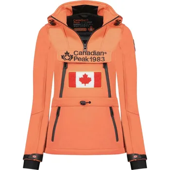 CANADIAN PEAK Dámská turistická bunda Canadian Peak Toka ORANŽOVÁ