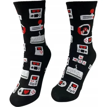 Pánské ponožky CLAMOTY Vícebarevné Ponožky velikost 39-44