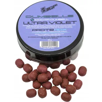 Boilies ČINKY METHOD MANIA SINKING 10MM ULTRA FIALOVÉ