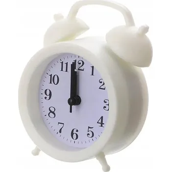 Budík Klasický budík s hlasitým alarmem na baterie