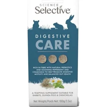 Krmivo pro hlodavce SUPREME Science Selective Care Digestive Snacks 100g