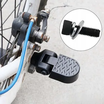 Pedál na kolo Platformové pedály IEUDNS-54069688 Rear Pedal černé