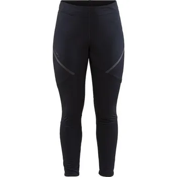Dámské oblečení Craft CORE Glide Wind Tights W 1909568 dámské kalhoty - černá (999000) POUZE XS (VÝPRODEJ) + DÁREK