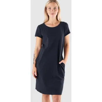 Dámské šaty WOOX Šaty Kamisu Blue Nights POUZE 48 (VÝPRODEJ) + DÁREK