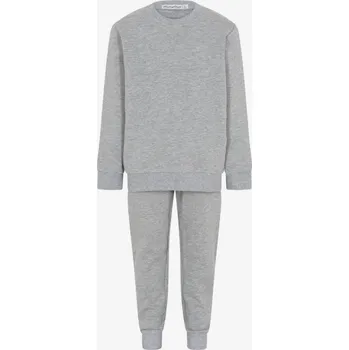 Kojenecká souprava Minymo - Tepláková souprava - Grey Melange Velikost:: 92