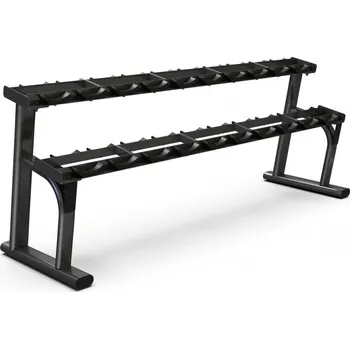 Stojan na činky IRONLIFE 10 párů, dvouřadý