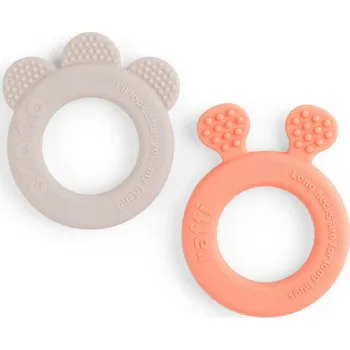 Done by Deer Kousátko Deer friends 2ks - pískové/korálové