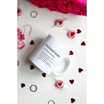 Designový hrnek - Nejlepší bratr - SEIK