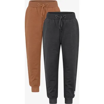 Kojenecká souprava Minymo - Tepláky 2ks - Dark Grey melange Varianta:: 122