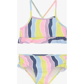 Dívčí plavky Color Kids - Dívčí dvojdílné plavky s volánky - Lavender Mist Varianta:: 92