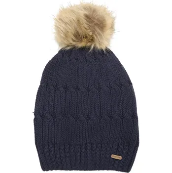 Kojenecká čepice Minymo - Čepice s odjímatelnou bambulí - Parisian Night Velikost: 50