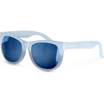 Sluneční brýle SUAVINEX | Dětské brýle - 0/12 měsíců polarizované s pouzdrem NEW 2025 - MODRÉ hranaté