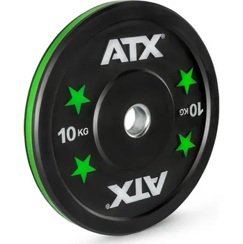 ATX Kotouč Bumper Color Stripe 10 kg - black/green