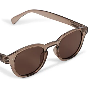 Sluneční brýle Konges Slojd - Sluneční brýle junior - Transparent Brown