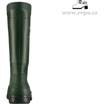 Pánské holínky DUNLOP PUROFORT TERRAPRO holínky zelené 37