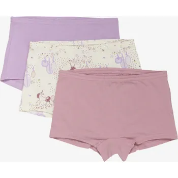 Minymo Celavi - Dívčí spodní kalhotky - 3pack - Jednorožec Velikost: 80