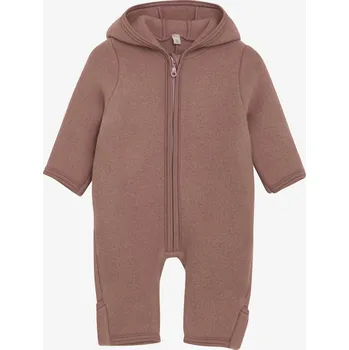 Kojenecká souprava HUTTELiHUT - Merino overal - Burlwood Varianta:: 62