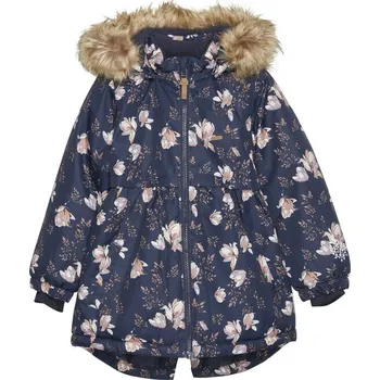 Kojenecká bunda Minymo - Zimní bunda - Parisian Night "Magnolie" - větší děti Varianta:: 98