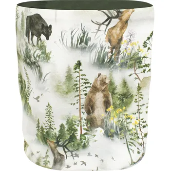 Nákrčník V-Mart, Dětský jarní/podzimní nákrčník Lesní zvířata