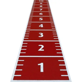 SprintTrack; Heavy FULL značení dle projektu, tl. 13 mm, červená CLAY, 1 m²