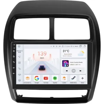 Autorádio HIZPO KXASX9001 Autorádio 9“ pro Mitsubishi ASX 2018+ Varianta: B - S RockFord, Model: S9004 (4+32GB)