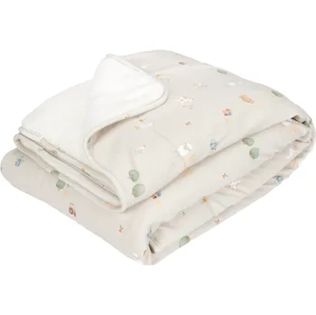 Dětské zboží Little Dutch Přikrývka 110x140 cm Farma