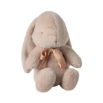 plyšák Maileg Hebký králíček - Medium - Powder