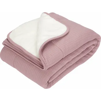 Povlečení Little Dutch Přikrývka 110x140 cm Pure Mauve