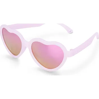 Sluneční brýle Jan and Jul - Dětské Uv brýle - Heart - Frosty Lavender