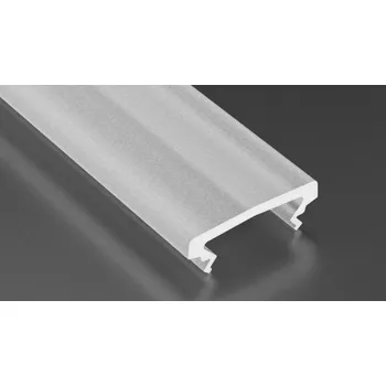 LED lišta LEDLabs Stínidlo pro LED profil LUMINES HIGH PMMA FROST mléko 3 m