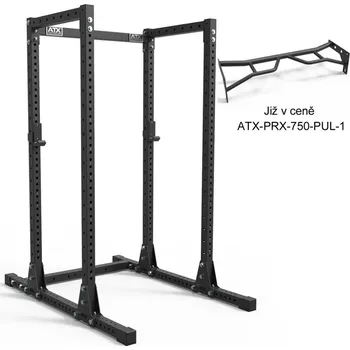 Posilovací věž Power Rack ATX PRX-750-CFG s hrazdou PUL-1 , výška 225 cm