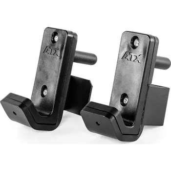 Příslušenství pro posilovací stroj a lavici Držák na osu ATX® J-hooks, řada ATX-5, pár