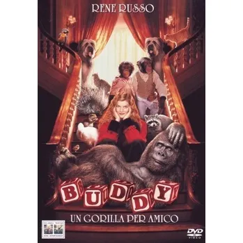 DVD Buddy - Un Gorilla Per Amico