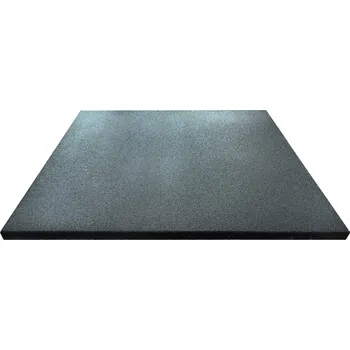 Zátěžová podložka Sportovní podlaha GF PREMIUM 25 mm, 100 x 100 cm - černá