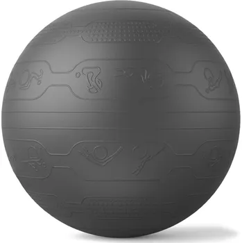 Sport Gymnastický míč PROIRON Yoga Ball Embos - 65 cm, černý