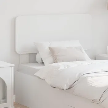 Ložnice Čelo postele s čelo Bílá 100 cm Kompozitní dřevo