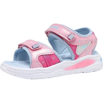 Dívčí obuv Kangaroos Hellblau/Rosa 6078139 25