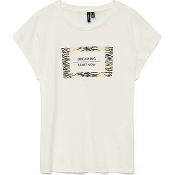 Tričko Vero Moda Creme 185953 L